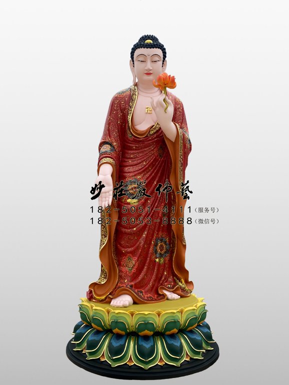 阿彌陀佛是怎么成佛的？阿彌陀佛成佛的故事
